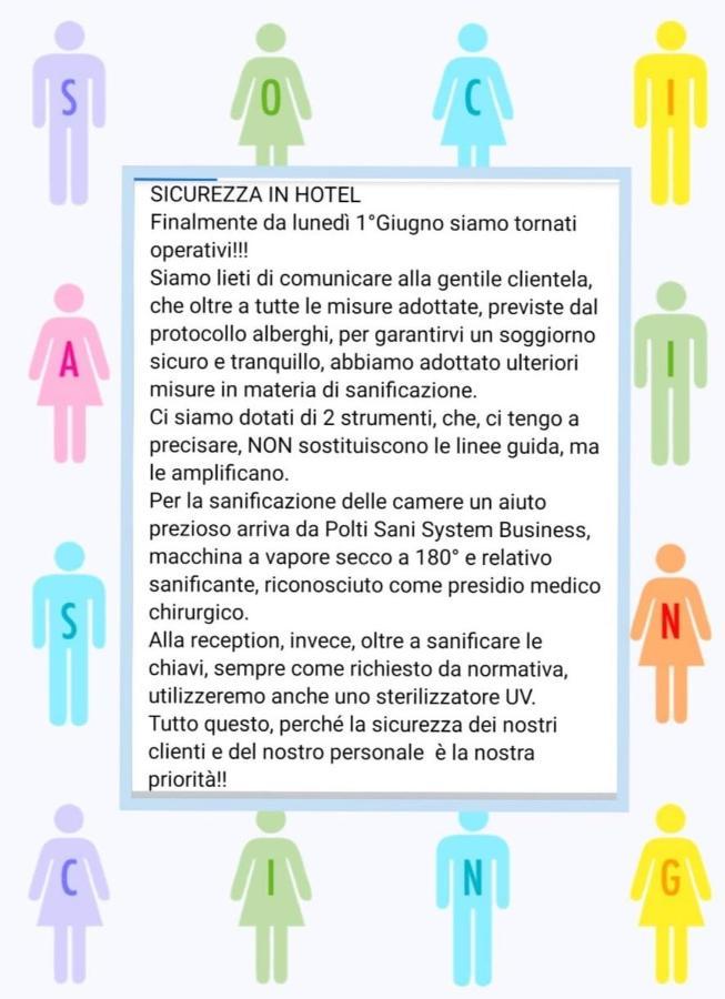 Hotel Savio Cesena Zewnętrze zdjęcie